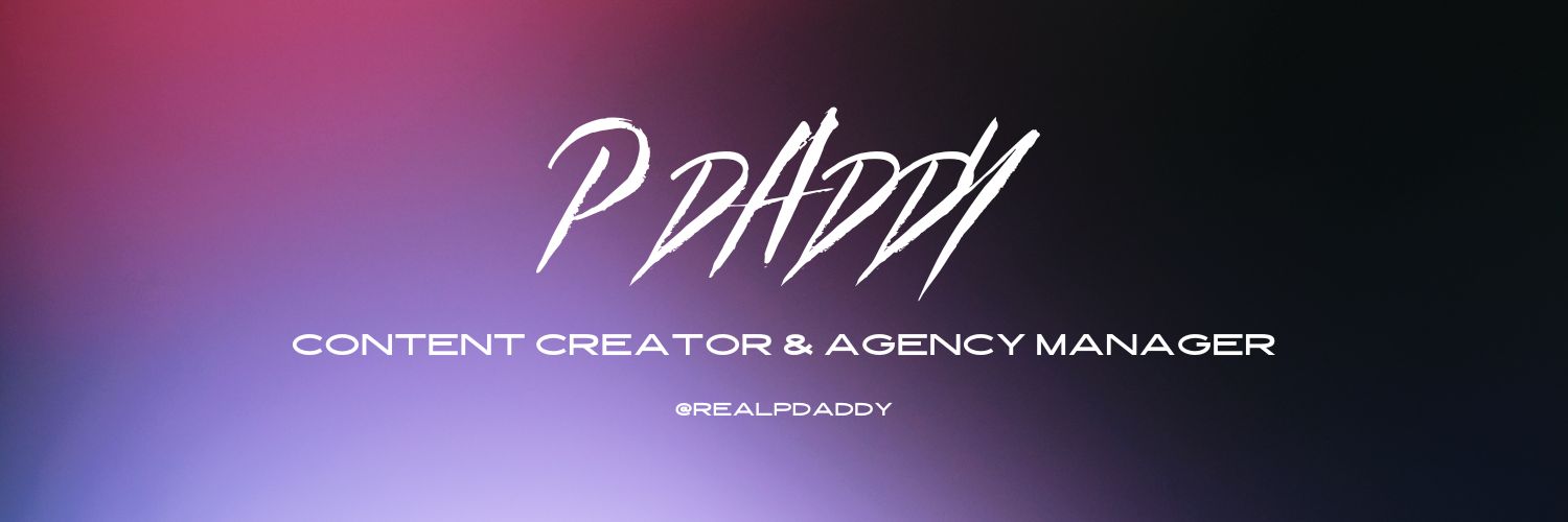 RealPDaddy's profile banner image