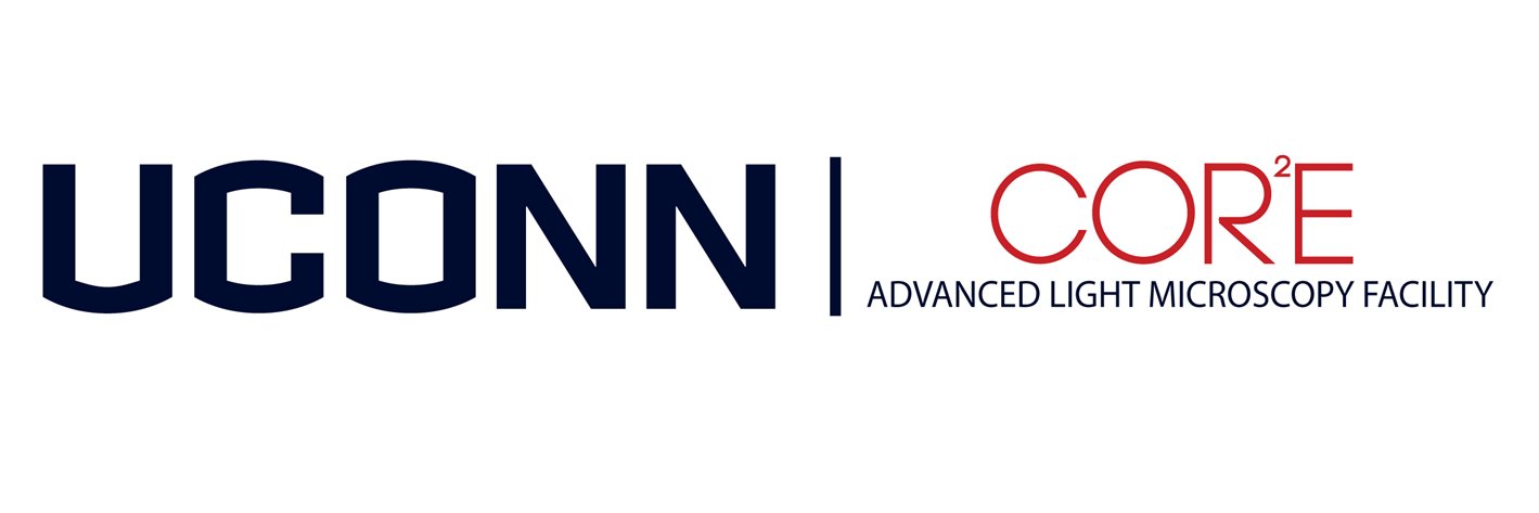 UConn Advanced Light Microscopy Facility banner