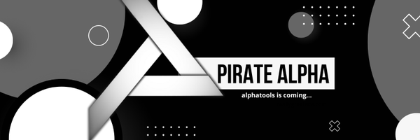 Pirate Alpha - AlphaTools Profile Banner