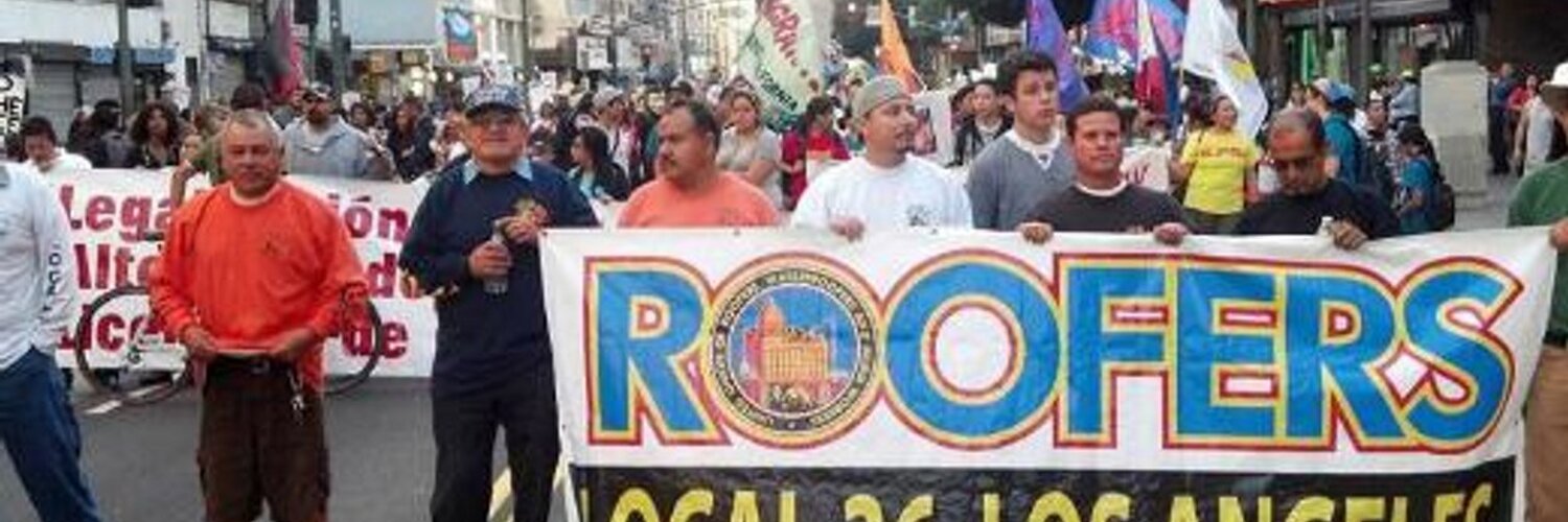 Roofers Local 36 Profile Banner