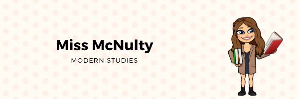 Miss McNulty banner