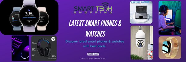 Smarttechshoppe Profile Banner