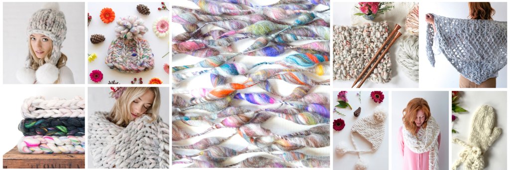 Knit Collage banner