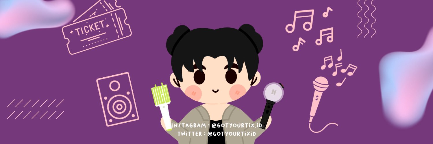 Jastip Tiket Konser banner
