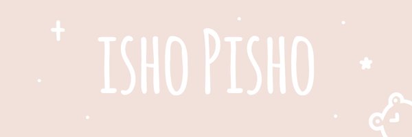 Isho Pisho Profile Banner