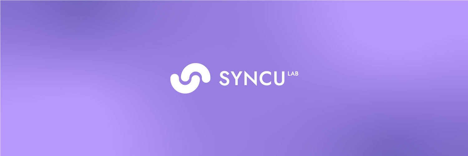 syncu_lab_kr's profile banner image