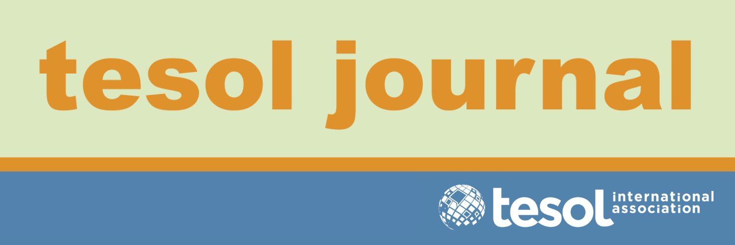 TESOL Journal banner