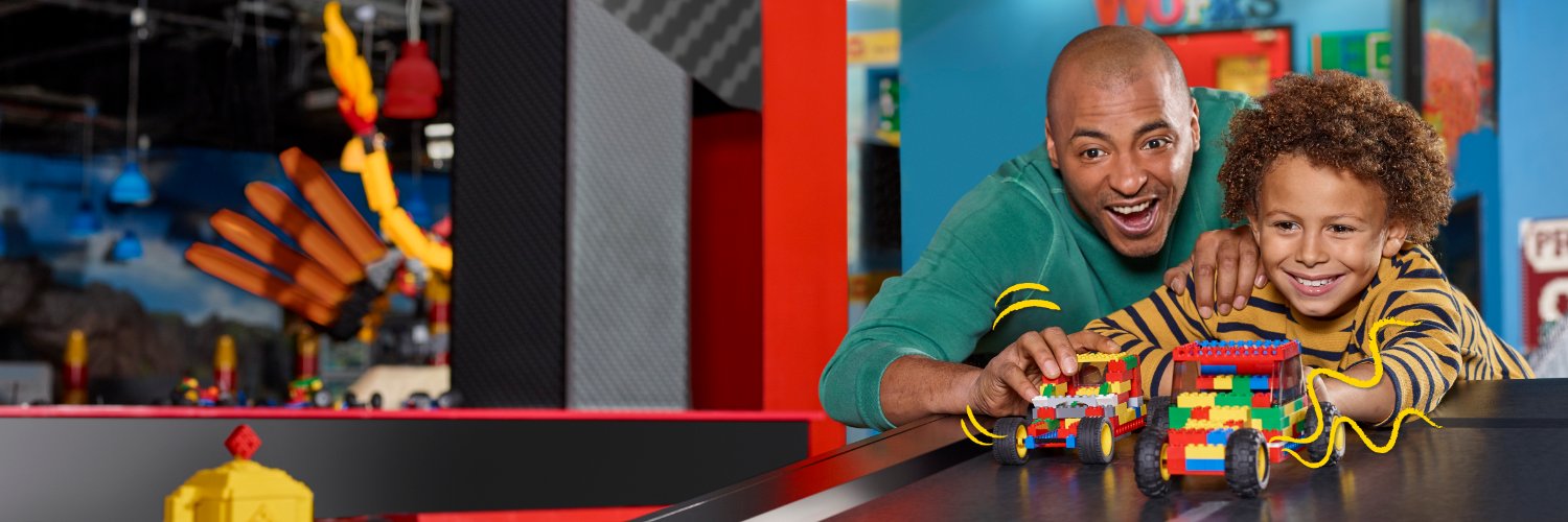 LEGOLAND Discovery Centre Manchester banner
