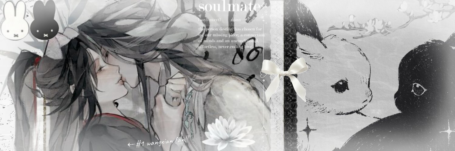 Wangxian devotee ⋆. 𐙚 ˚ banner