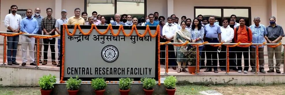 CRF IIT Delhi banner