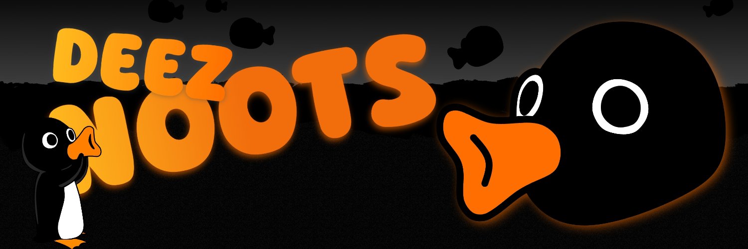 DEEZ NOOTS ($NOOT) 🐧 Profile Banner