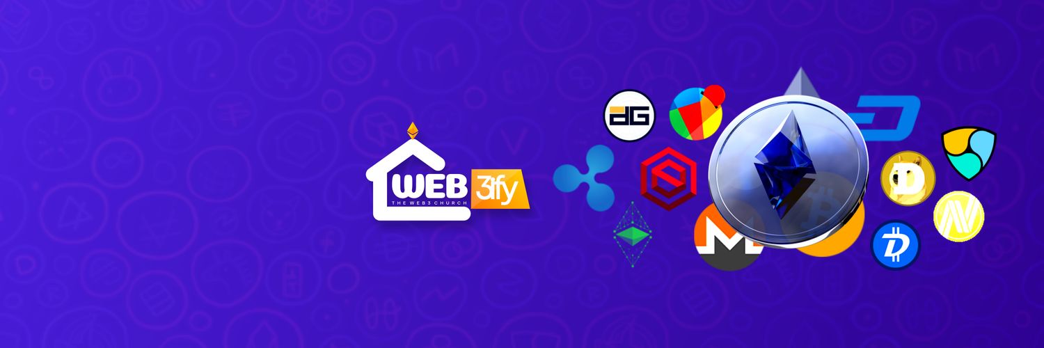 web3ified's profile banner image