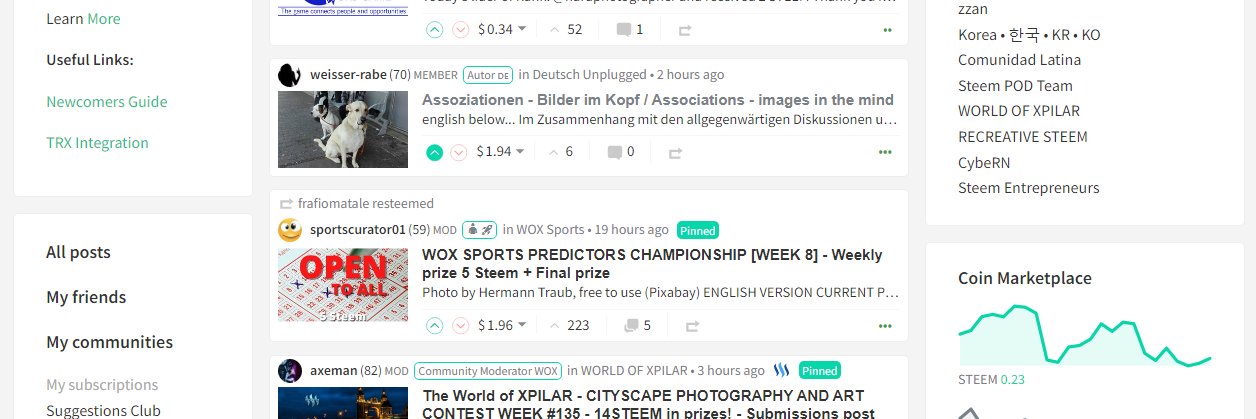 Steemit Community banner