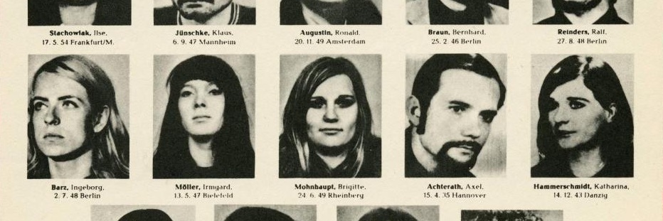 the pre-raphaelite gluckshood banner