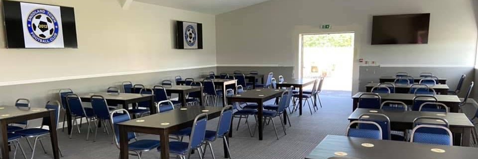 STFC Clubhouse banner