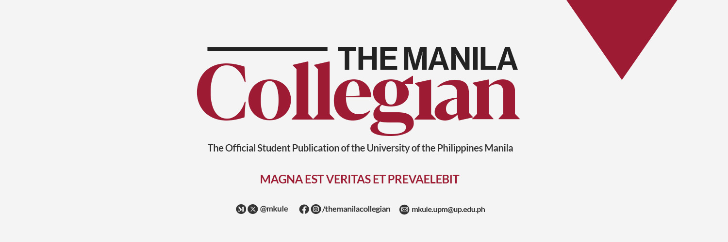 The Manila Collegian's banner