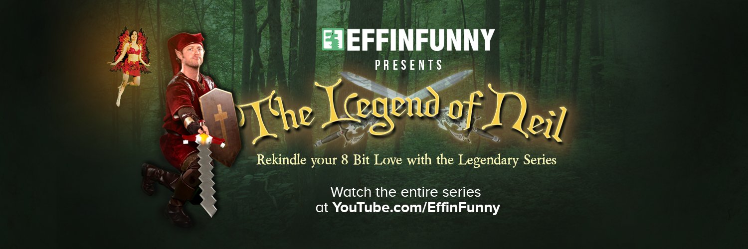 The Legend of Neil banner