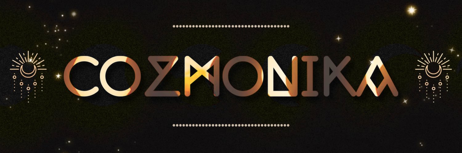 👁⃤ Cozmonika ☽⋆⛧⃝𓄃 ๋ ࣭ ⭑'s banner