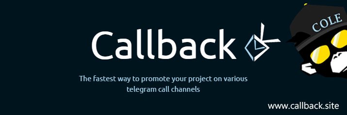 Callback web3 dApp | $CALL banner
