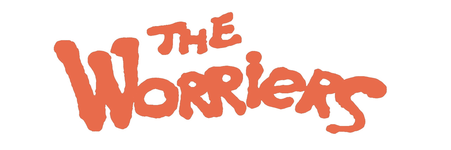 The Worriers Podcast banner