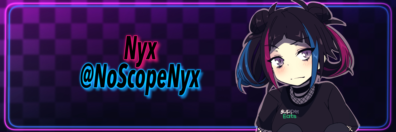NoScopeNyx's profile banner image