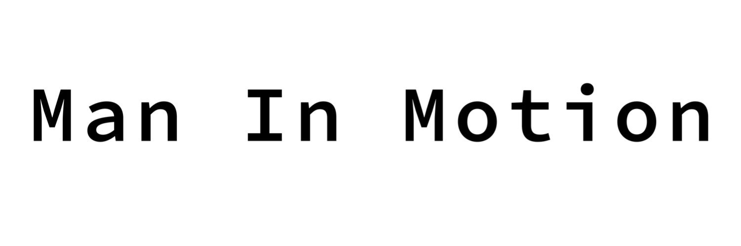 Man In Motion banner