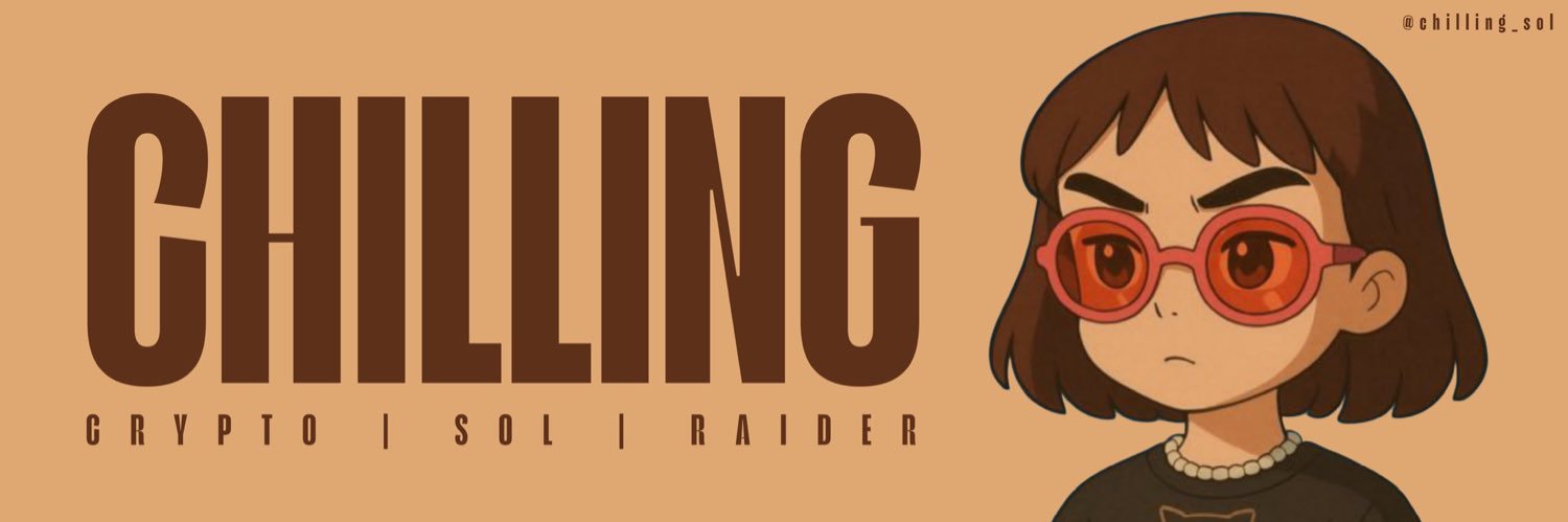 chilling banner
