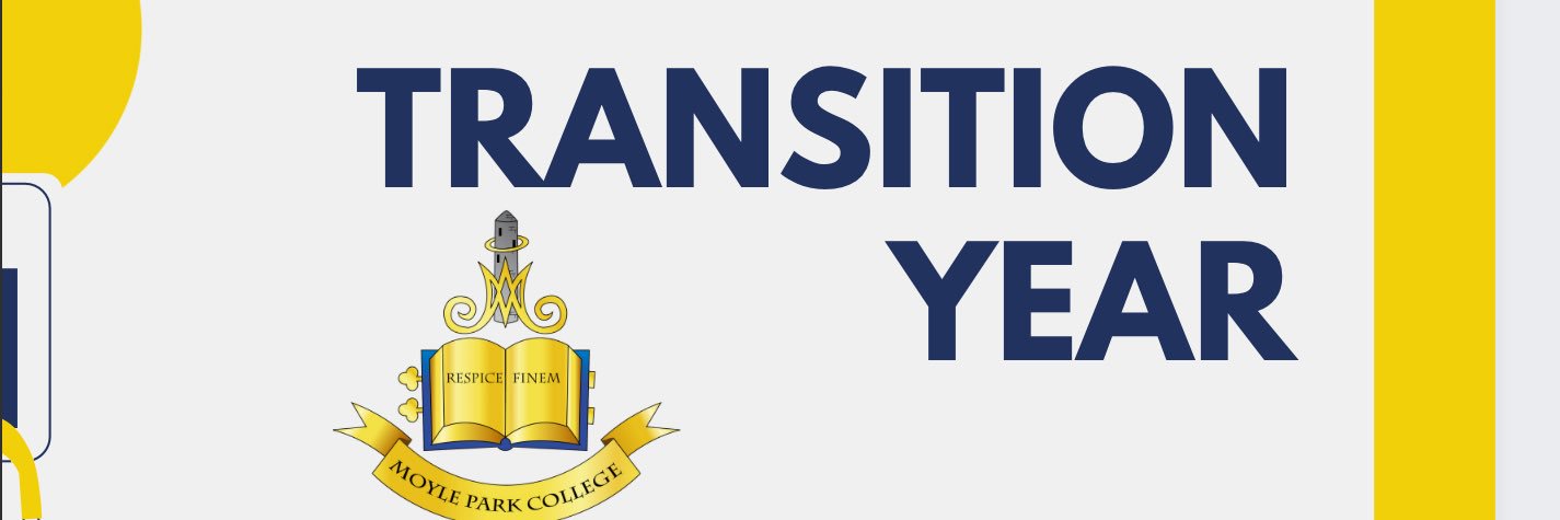 Moyle Park Transition Year banner