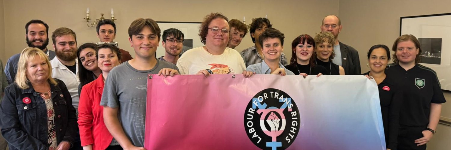 Labour For Trans Rights's banner