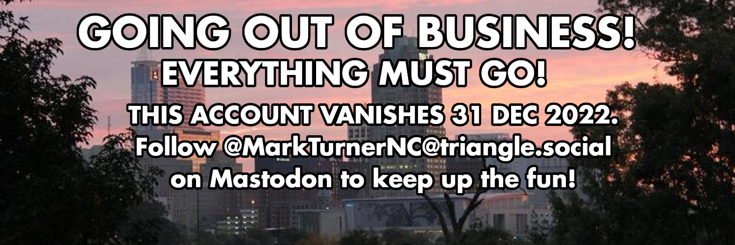 MarkTurnerNC's profile banner image