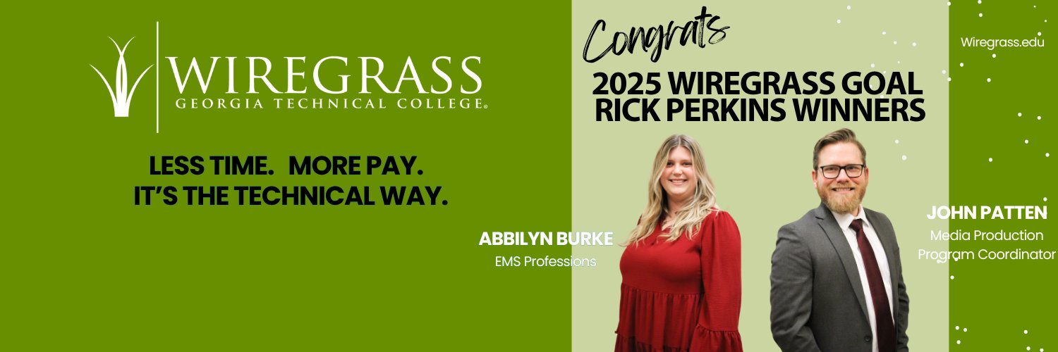 Wiregrass Tech banner
