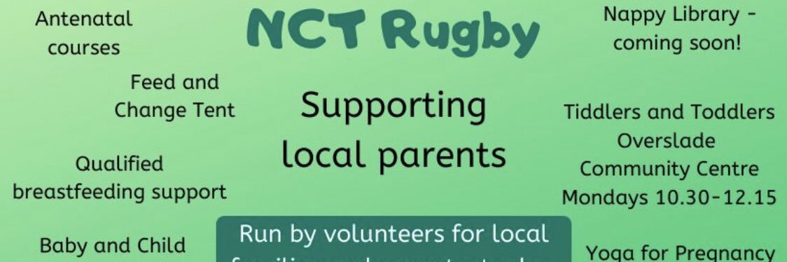NCTRugby's profile banner image