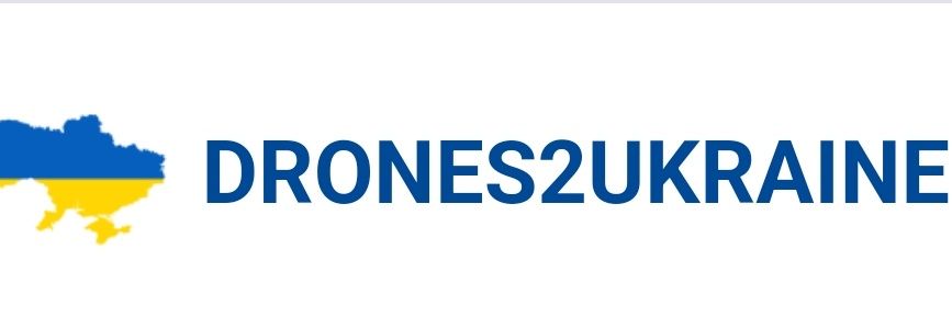 Drones2Ukraine.se banner