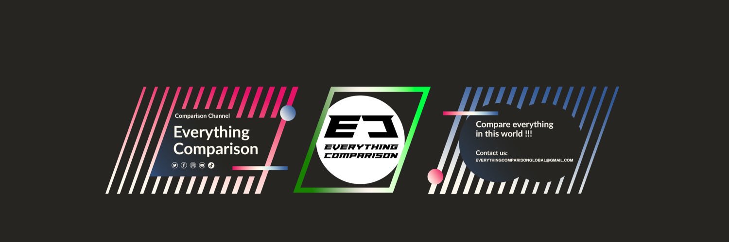 Everything Comparison (@EveryComparison) / Posts / X