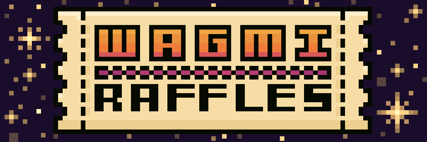 WAGMI Raffles banner