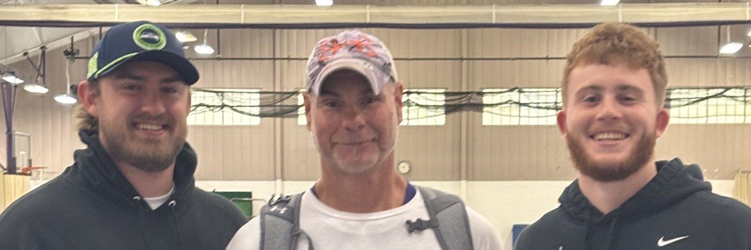 George Gabriel banner