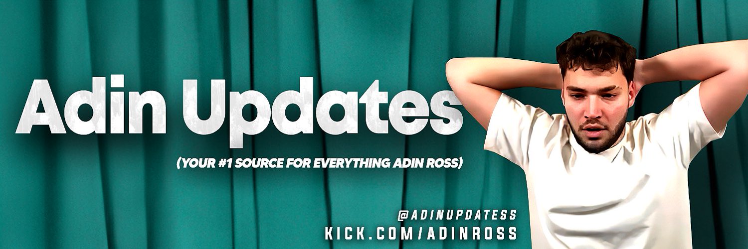 Adin Updates Profile Banner