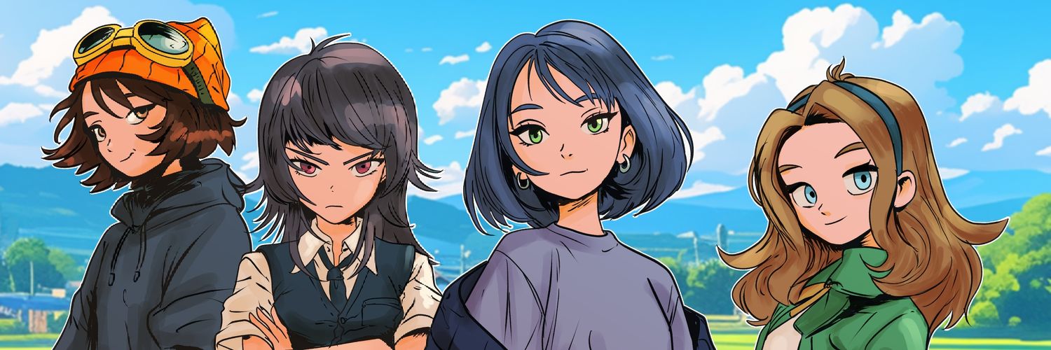 Across The Planes: Digiverse banner