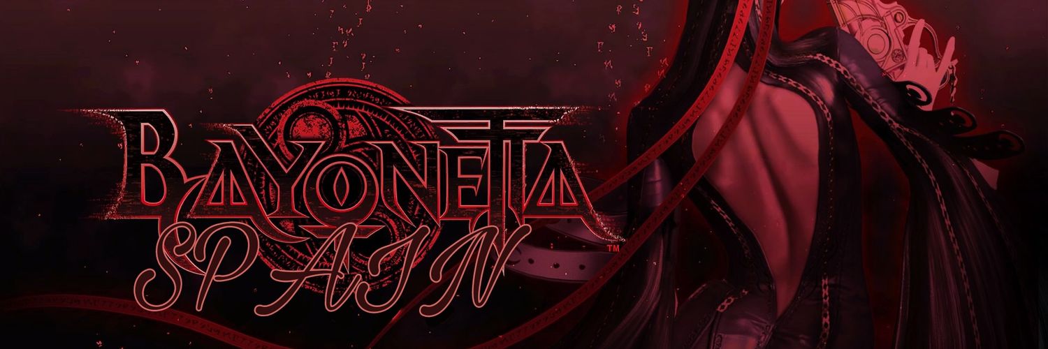 Bayonetta Spain🌛🦋 banner