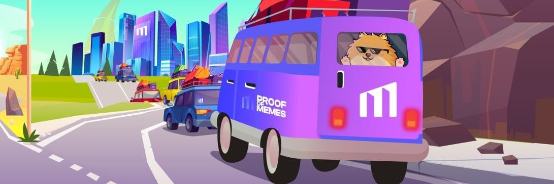 Proof Of Memes - POM banner
