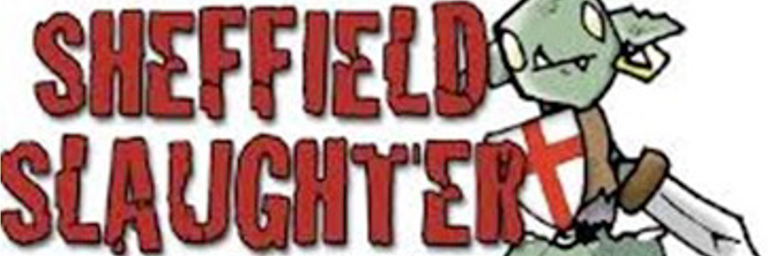 Sheffield Slaughter 2026 banner