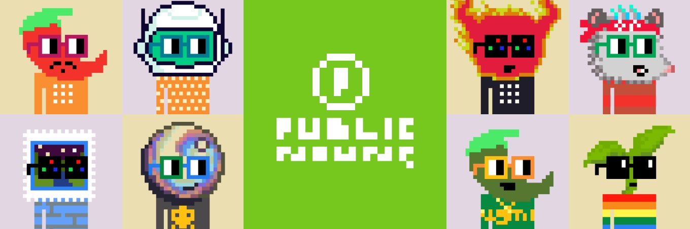Public Nouns's banner