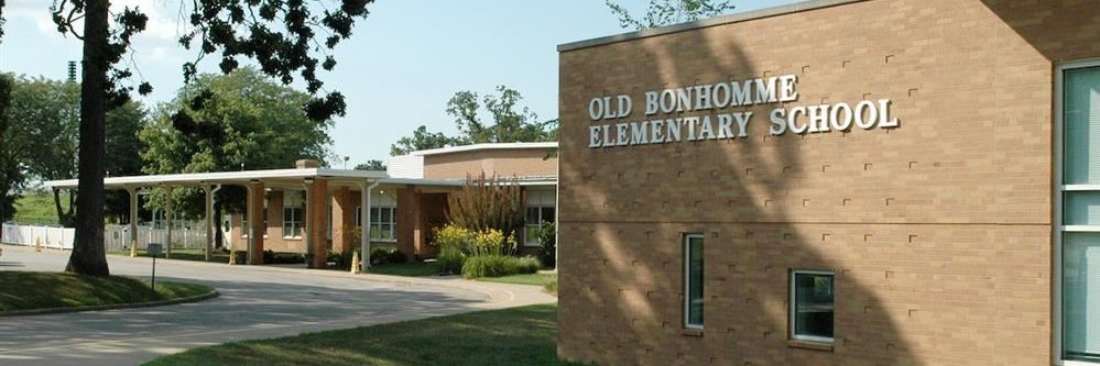 Old Bonhomme Elementary banner