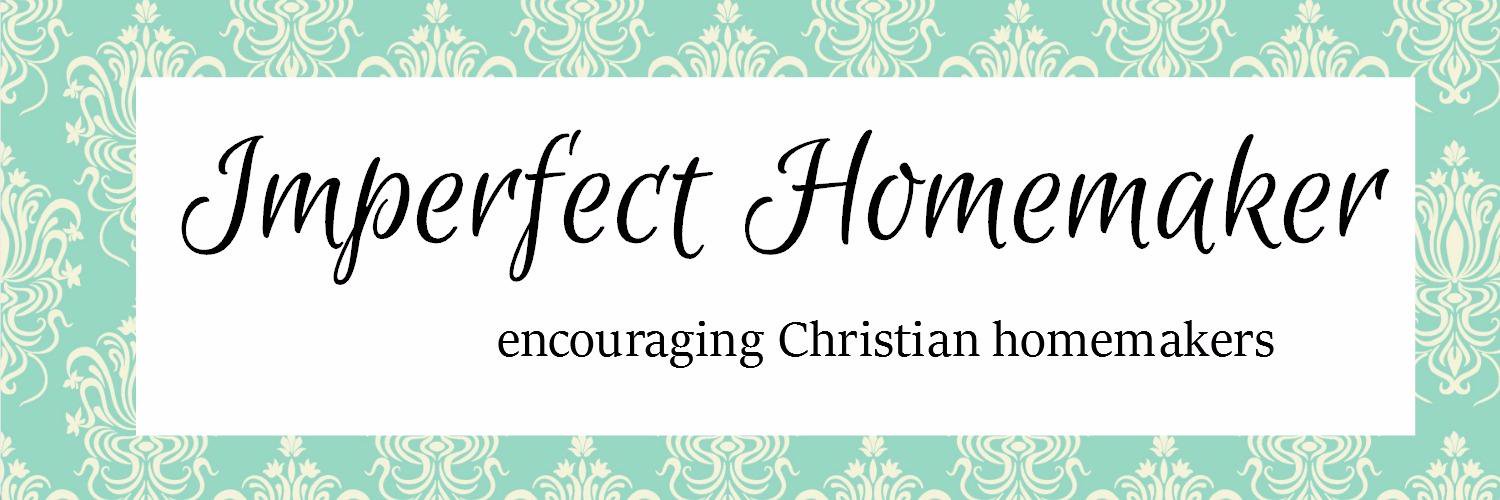 Imperfect Homemaker banner