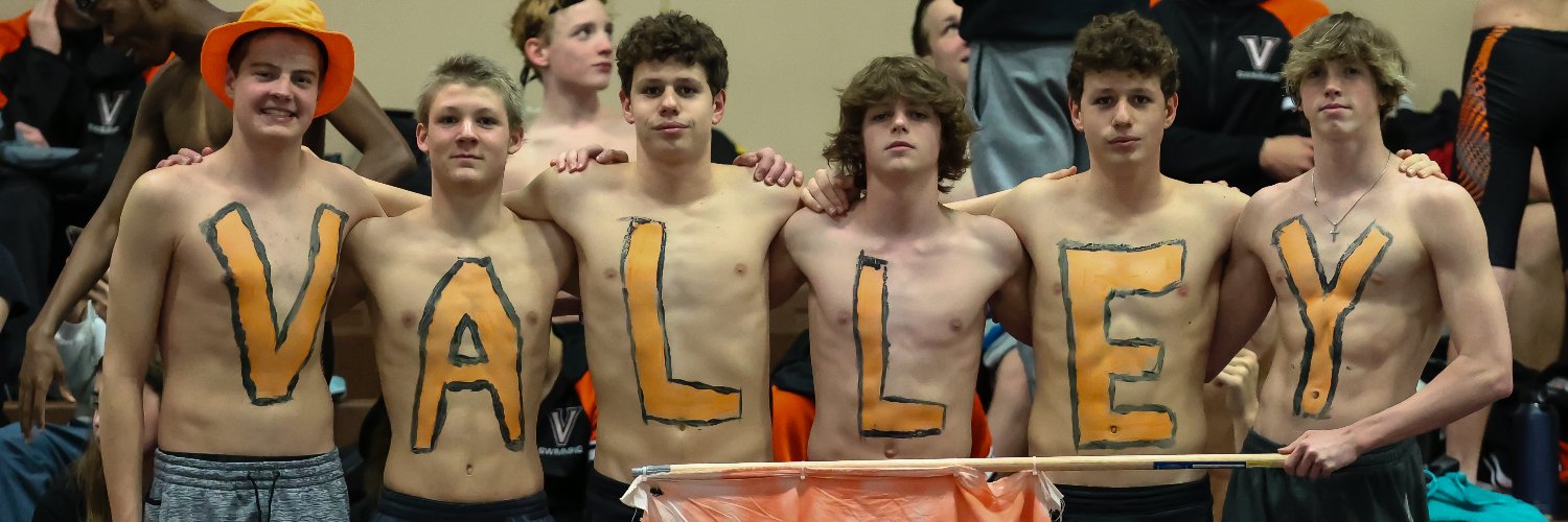Valley Swim and Dive banner