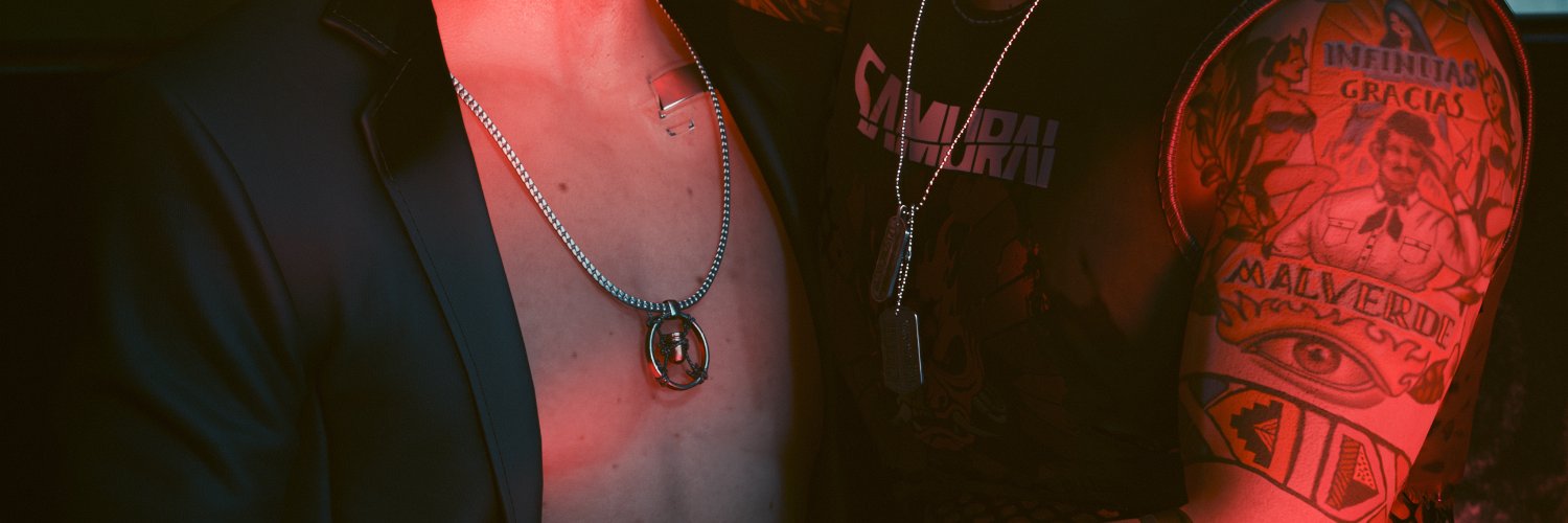 ro 🦾 silverhand simp's banner