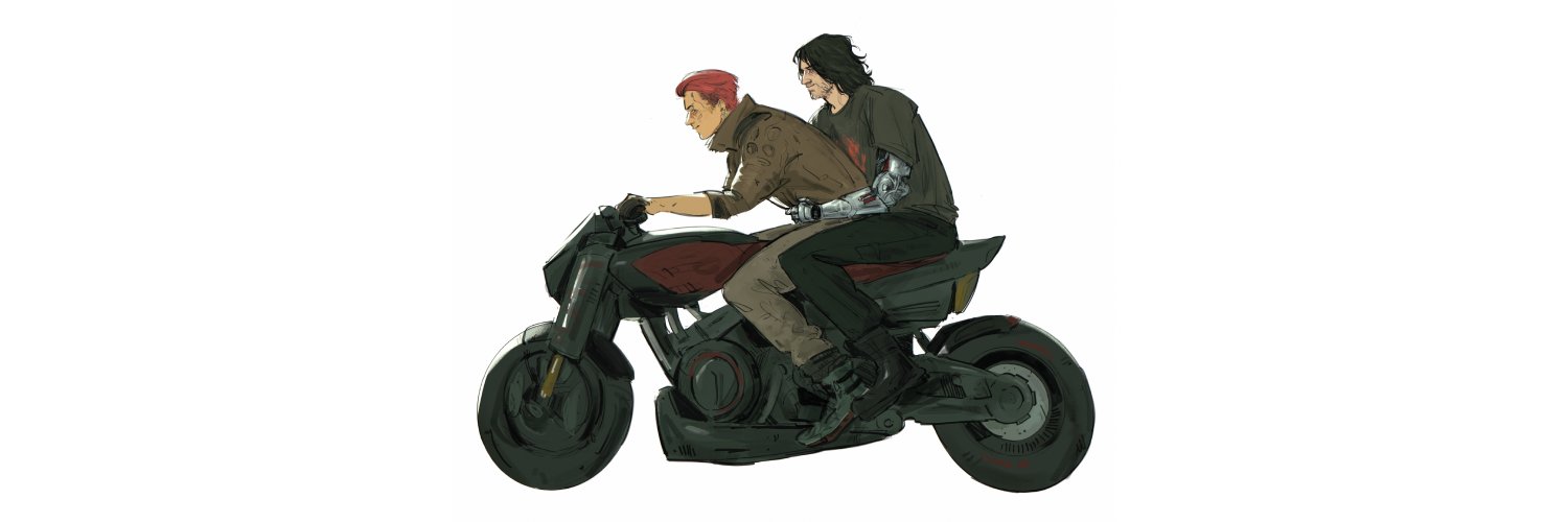 ro 🦾 silverhand simp banner