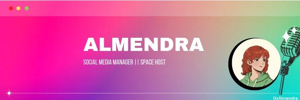 0xAlmendra Profile Banner