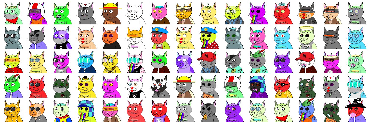 Dystopian Cats Society ✪ 🐦 banner