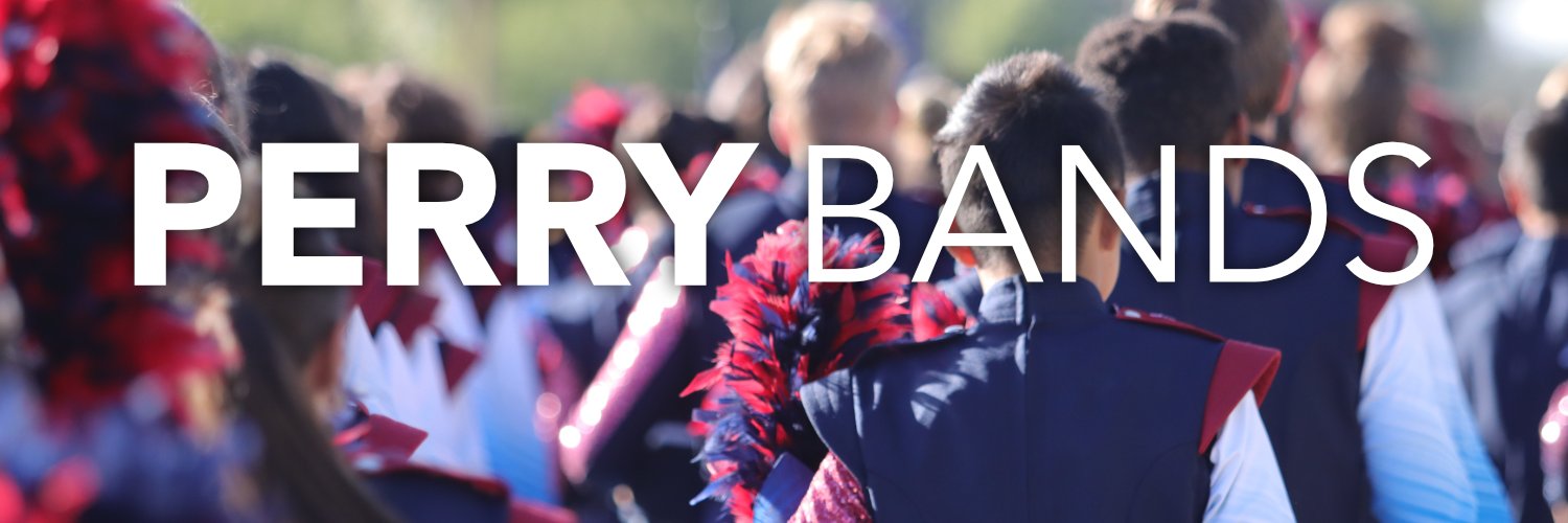 PerryHSBands's profile banner image